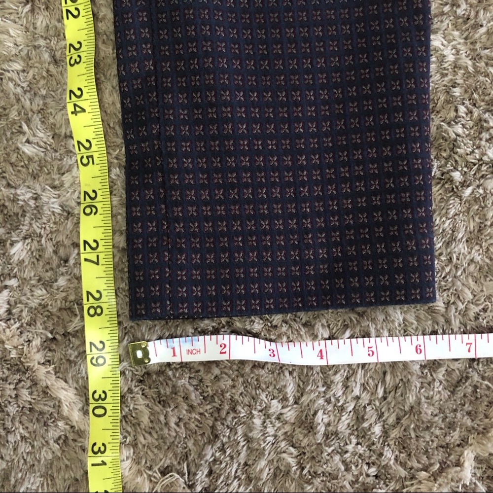 LOFT Women's Julie Skinny Mid Rise Work Pants 2 - Picture 5 of 8